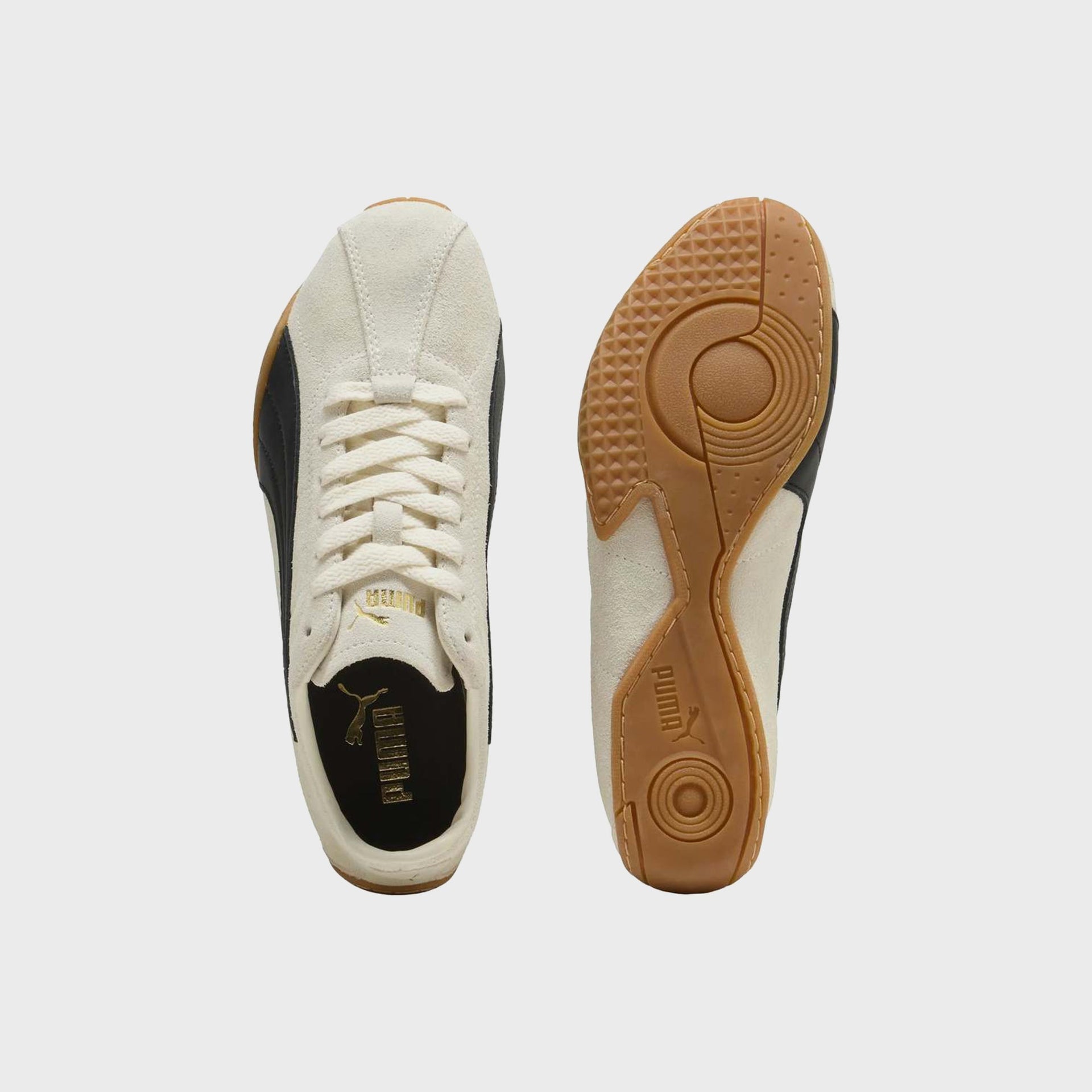 PUMA K-Street MA Suede - Frosted Ivory / PUMA Black