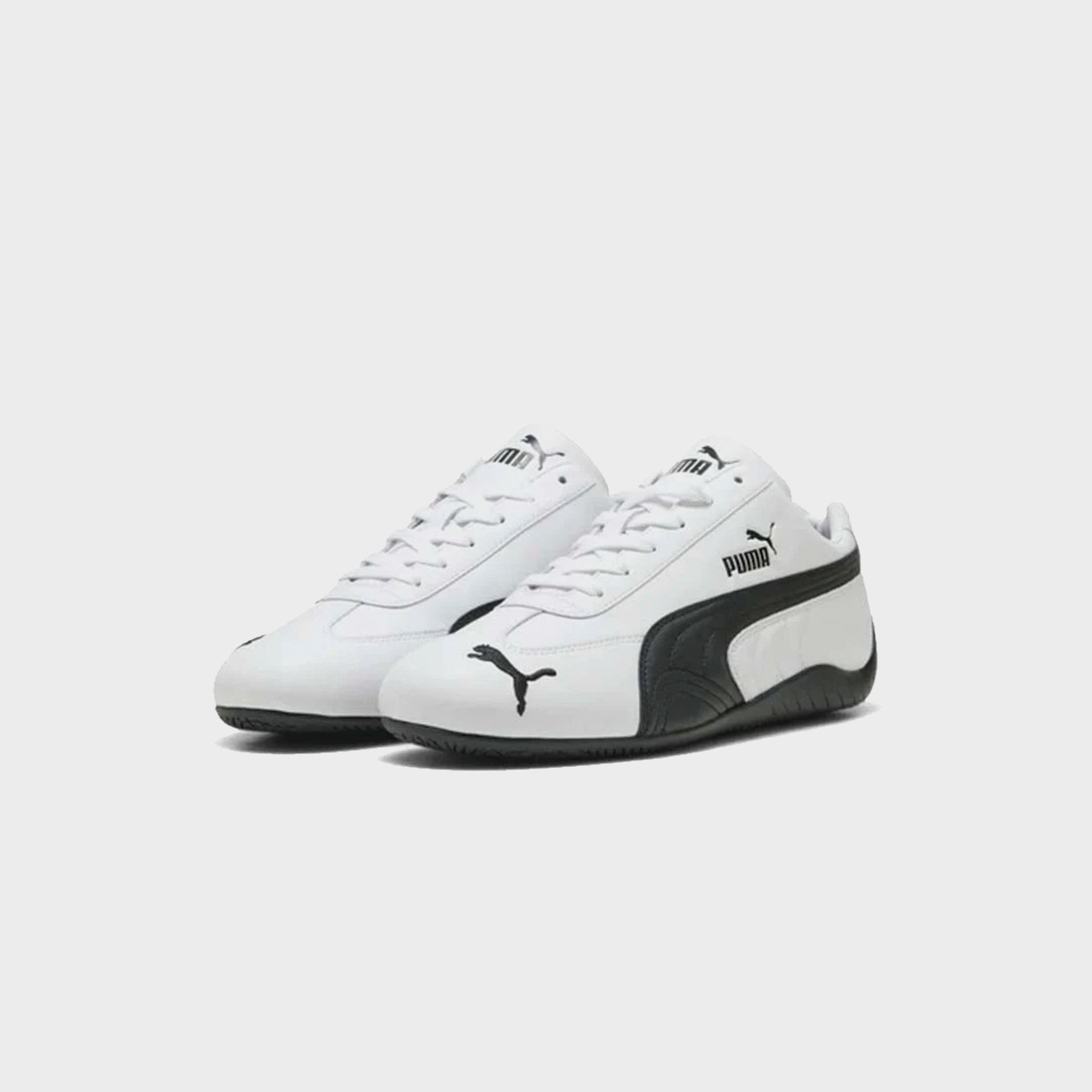 PUMA Speedcat Leather - Puma White / Puma Black