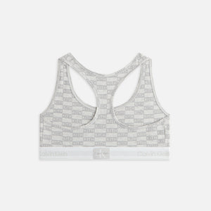 UrlfreezeShops Women for Calvin Klein Classic Bralette - Light Heather Grey