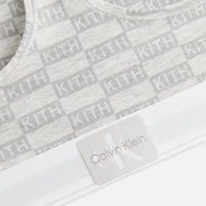 Kith Women for Calvin Klein Classic Bralette - Light Heather Grey