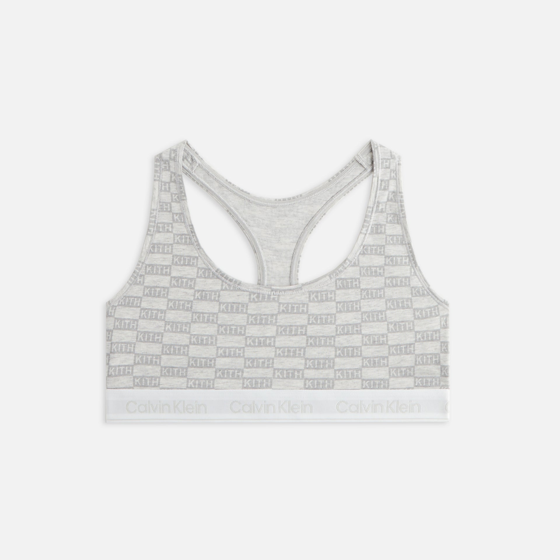 Kith Women for Calvin Klein Classic Bralette - Light Heather Grey