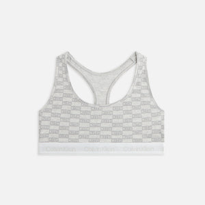 UrlfreezeShops Women for Calvin Klein Classic Bralette - Light Heather Grey