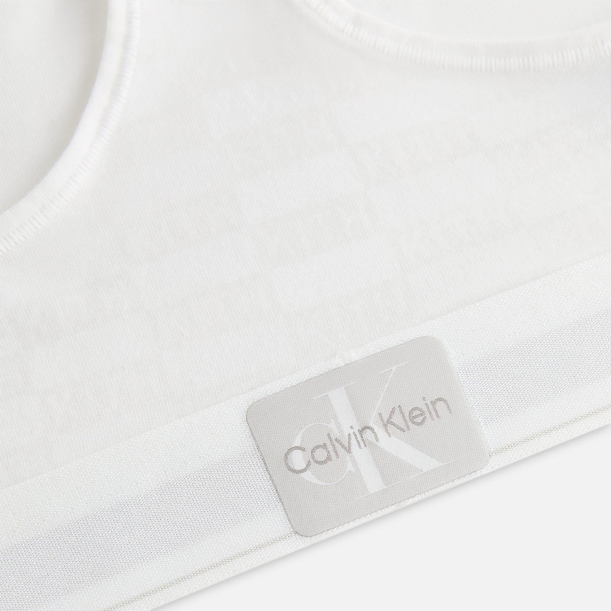 【KITH】Women for   Classic Bralette 関税送料込 Kith Women for Calvin Klein Classic Bralette - White
