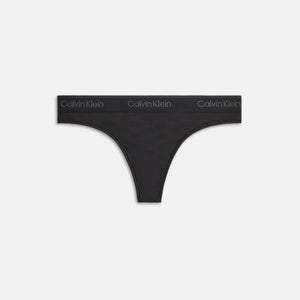 UrlfreezeShops Women for Calvin Klein Thong - Black