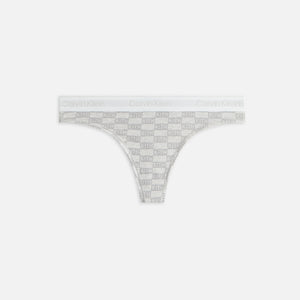 UrlfreezeShops Women for Calvin Klein Thong - Light Heather Grey