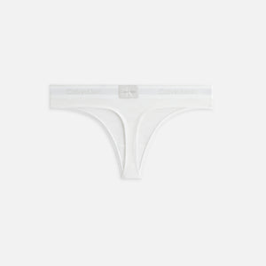 UrlfreezeShops Women for Calvin Klein Thong - White