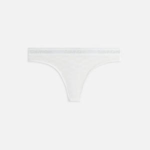 UrlfreezeShops Women for Calvin Klein Thong - White