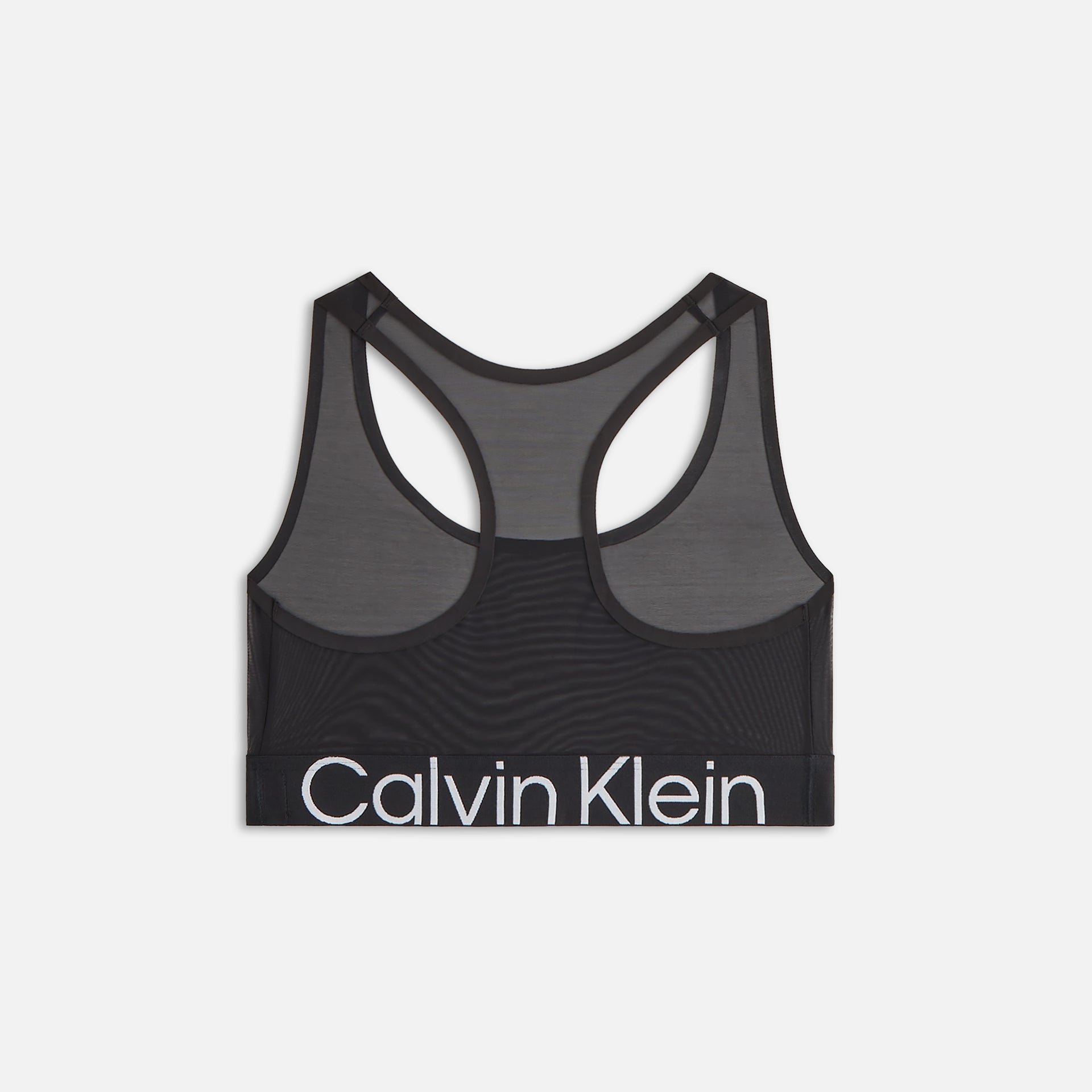 Kith Women for Calvin Klein Mesh Racerback - Black