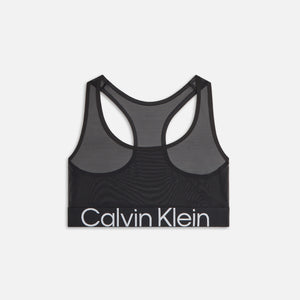 UrlfreezeShops Women for Calvin Klein Mesh Racerback - Black