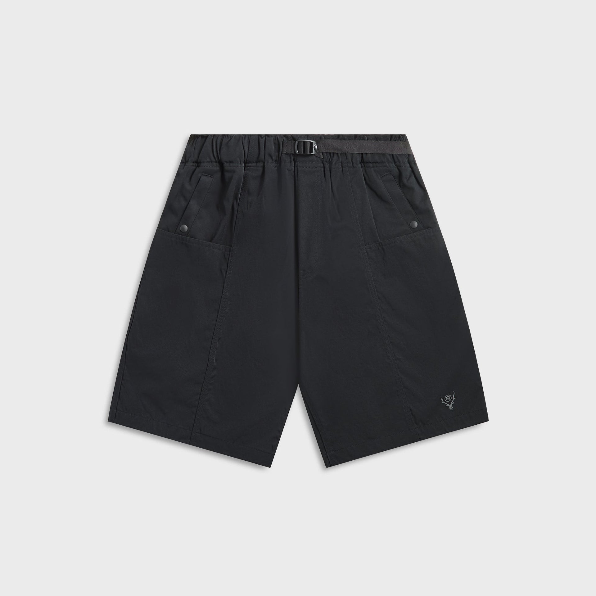 South2 West8 Belted C.S. Short Twill in Black