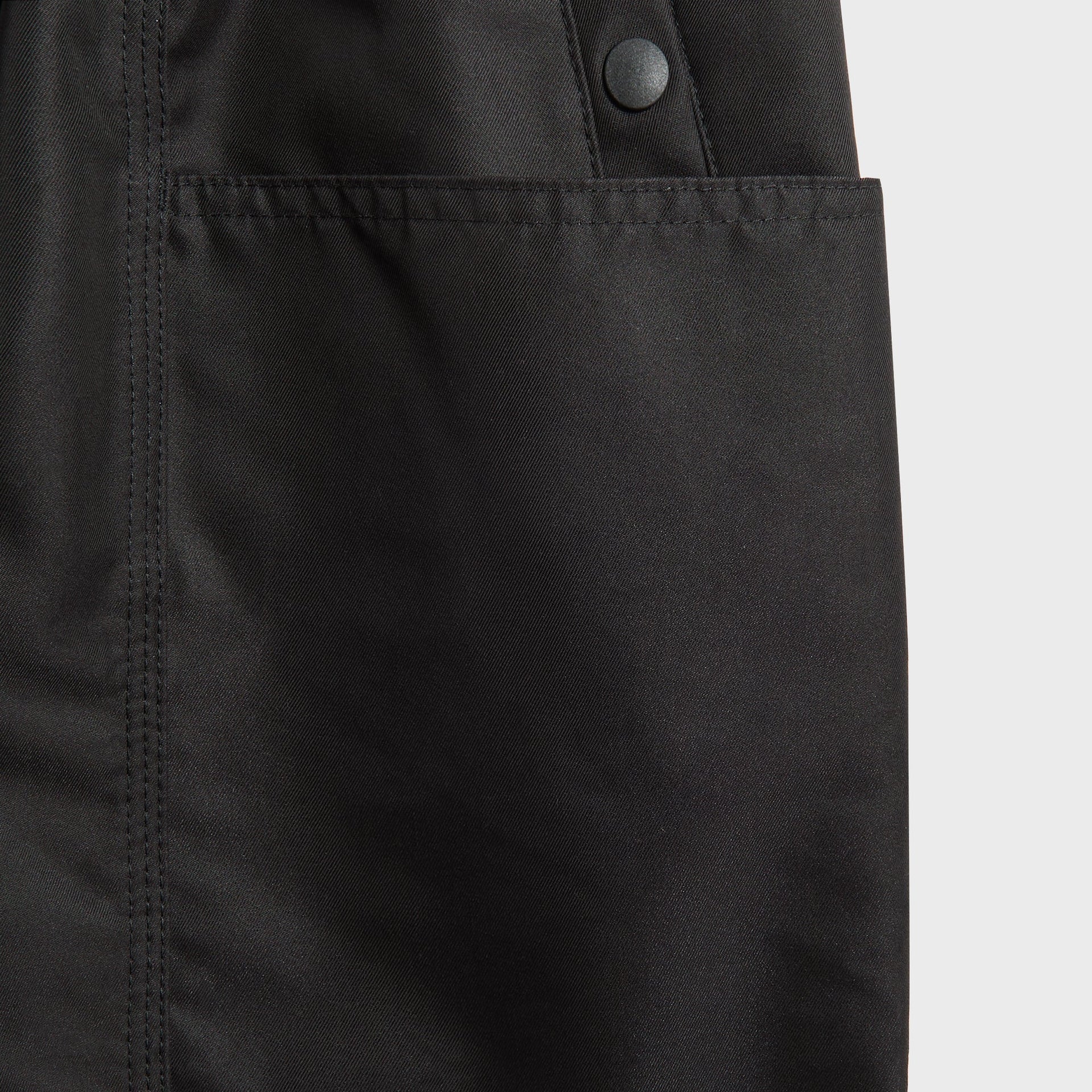 South2 West8 C/PE Twill Belted C.S.Short in Black
