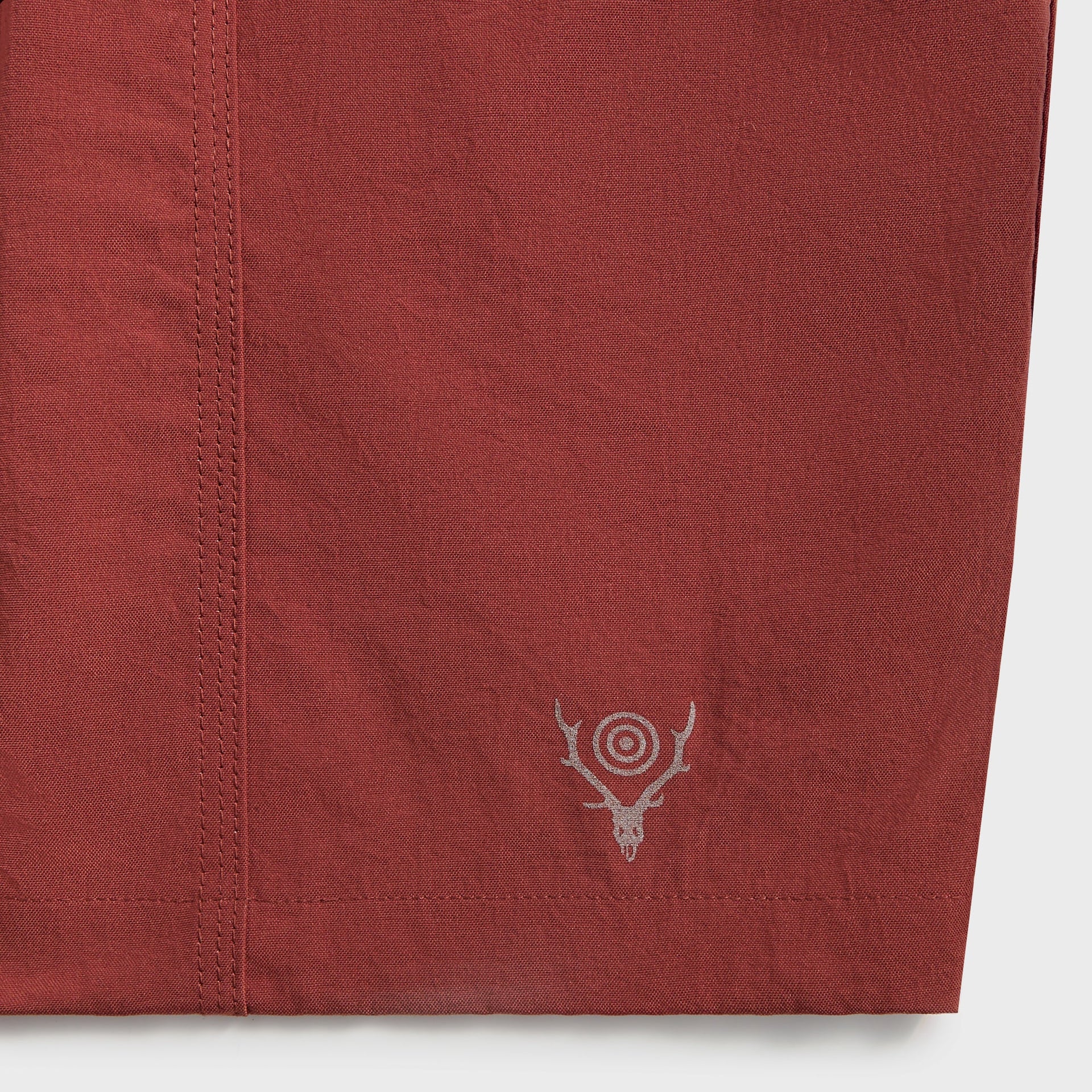 South2 West8 Belted C.S. Short Nylon in Oxford Rust