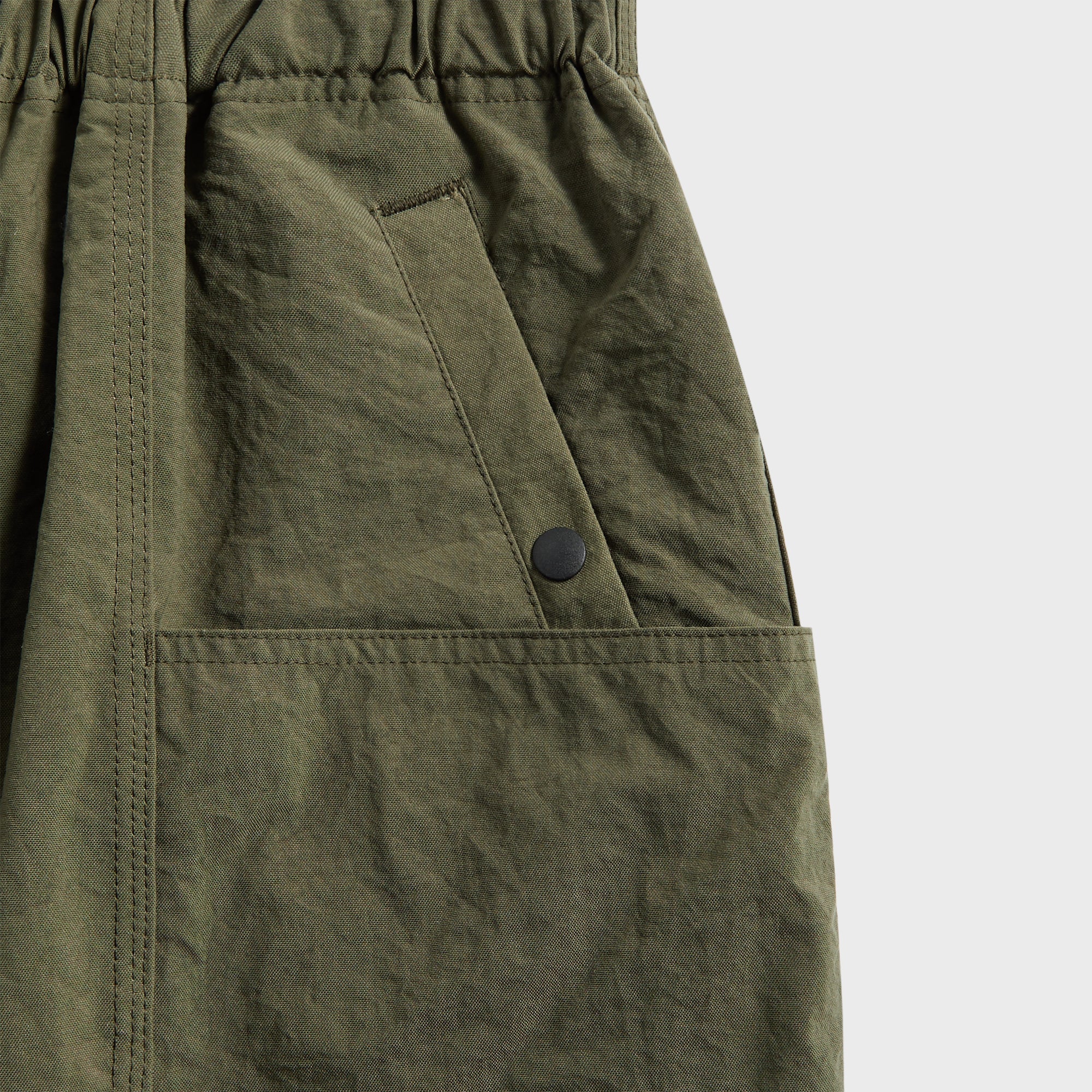 South2 West8 Belted C.S. Short Nylon - Oxford Olive – Kith