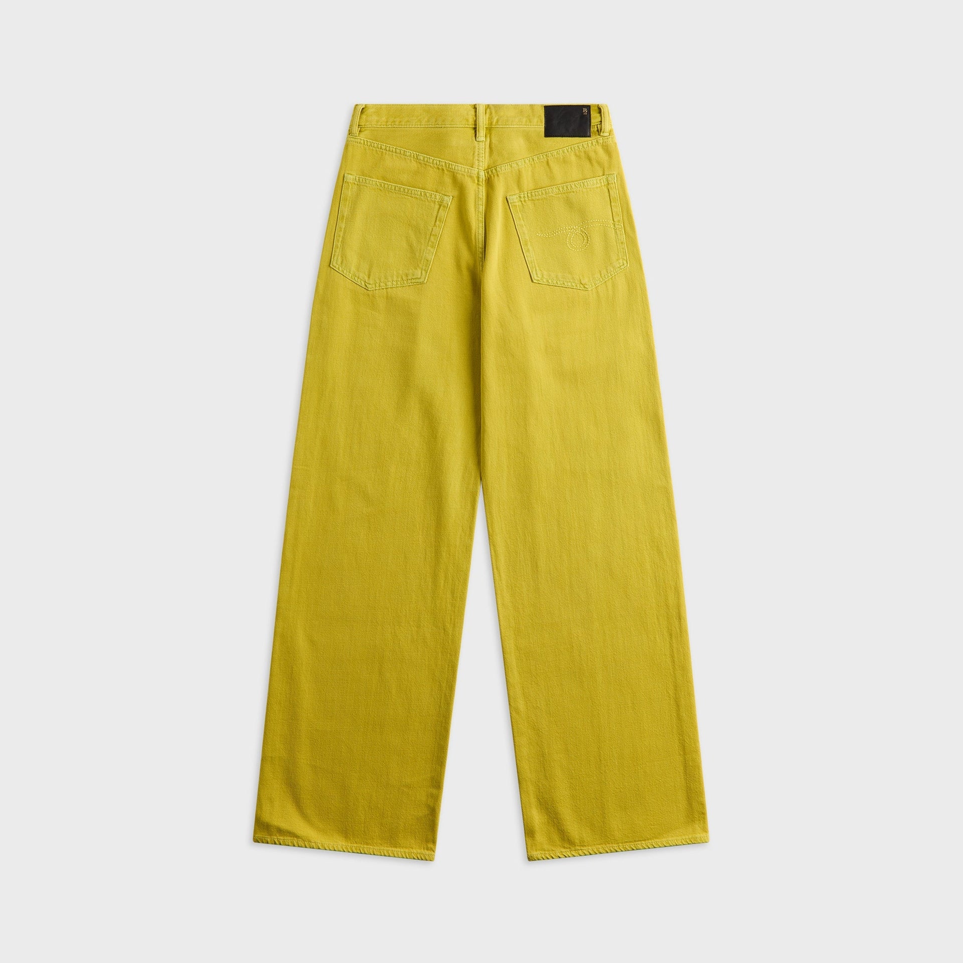 R13 Damon Jean - Vibrant Yellow