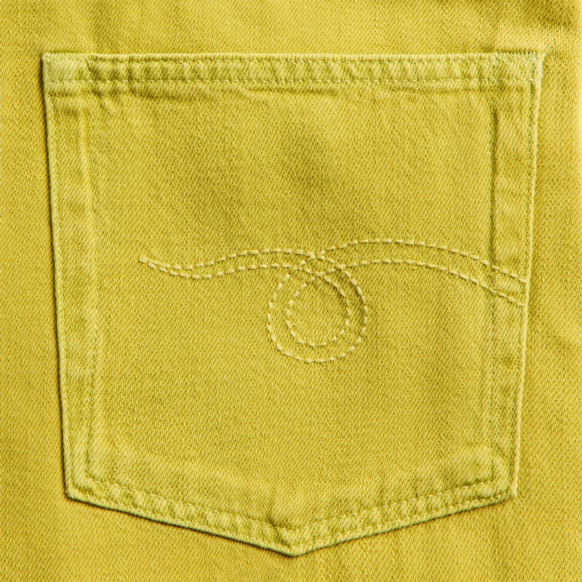 R13 Damon Jean - Vibrant Yellow