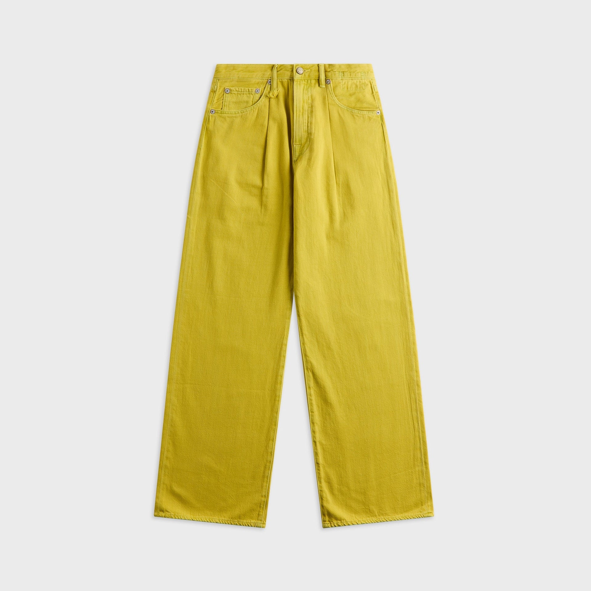 R13 Damon Jean - Vibrant Yellow