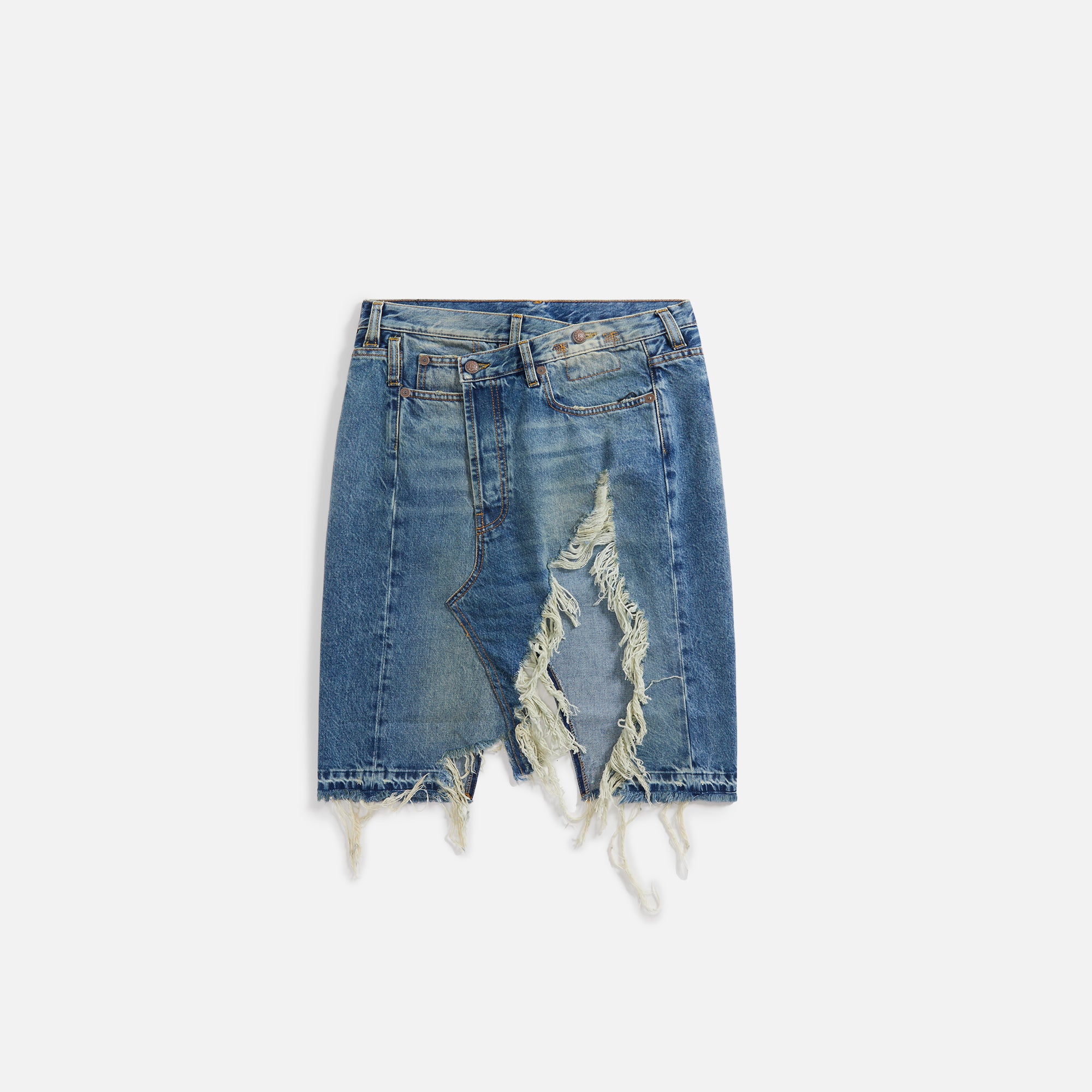 R13 Norbury Denim Skirt Jasper AspennigeriaShops