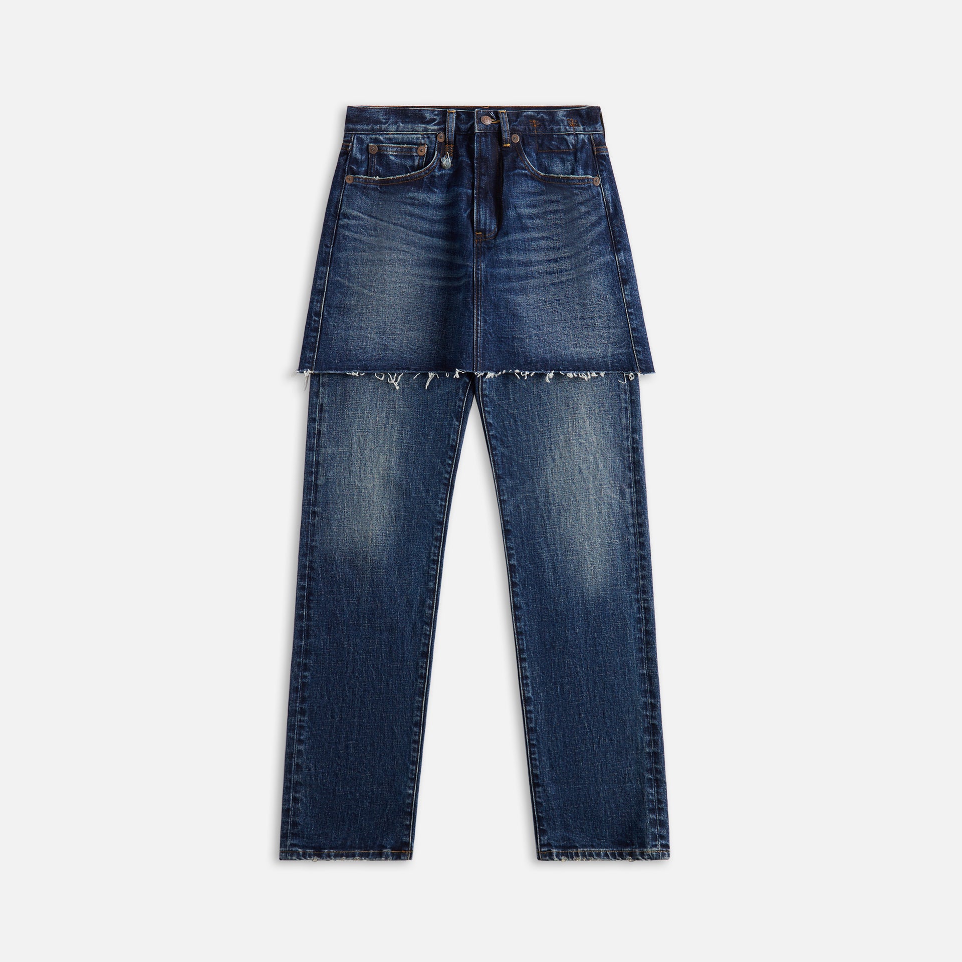 R-13 Romeo Double Classic Pant - Melvin Blue