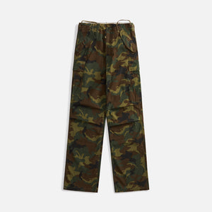 R13 Wide Leg Cargo Camo Kith