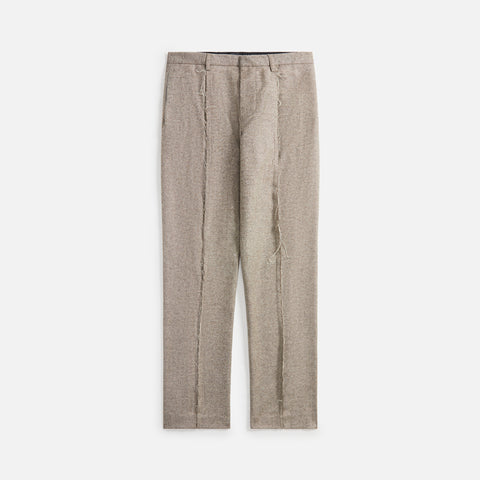 R13 Exposed Seam Trouser - Oatmeal