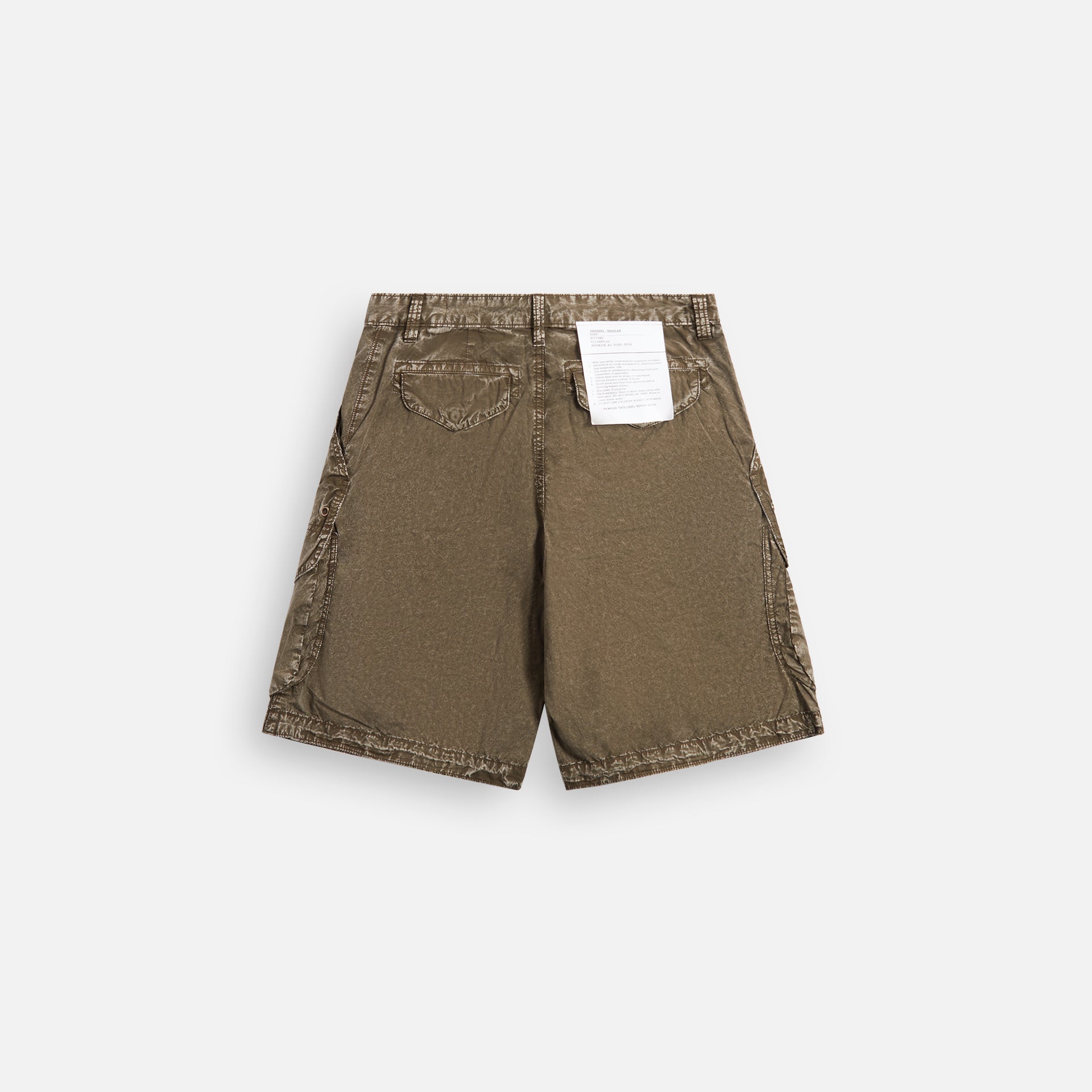 R13 Multipocket Relaxed Short - Olive