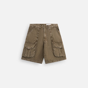 R13 Multipocket Relaxed Short - Olive
