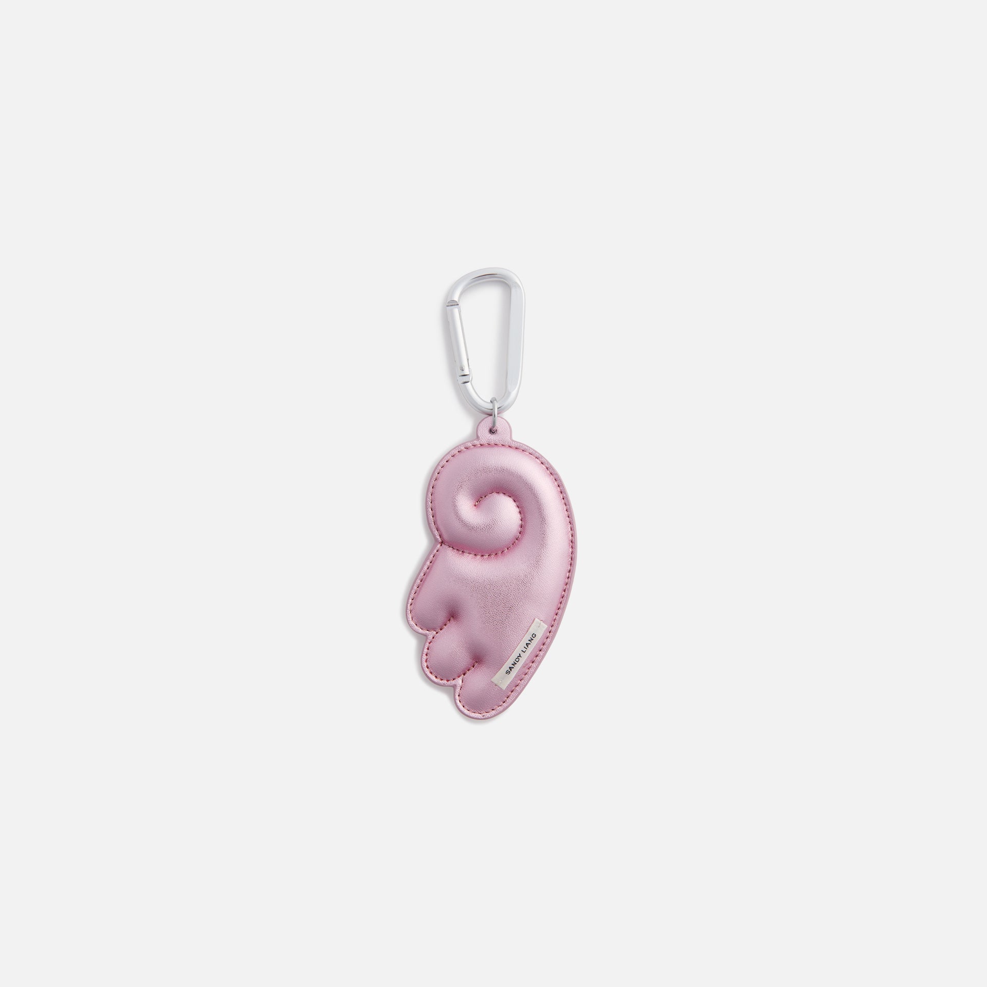 Sandy Liang Wing Bag Charm - Pink