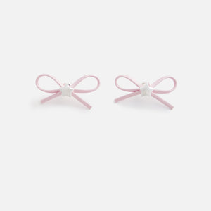 Sandy Liang Ume Earrings - Pink