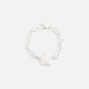 Sandy Liang Star Charm Bracelet - Silver