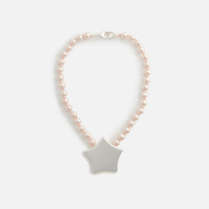 Sandy Liang Gateaux Necklace - Pink