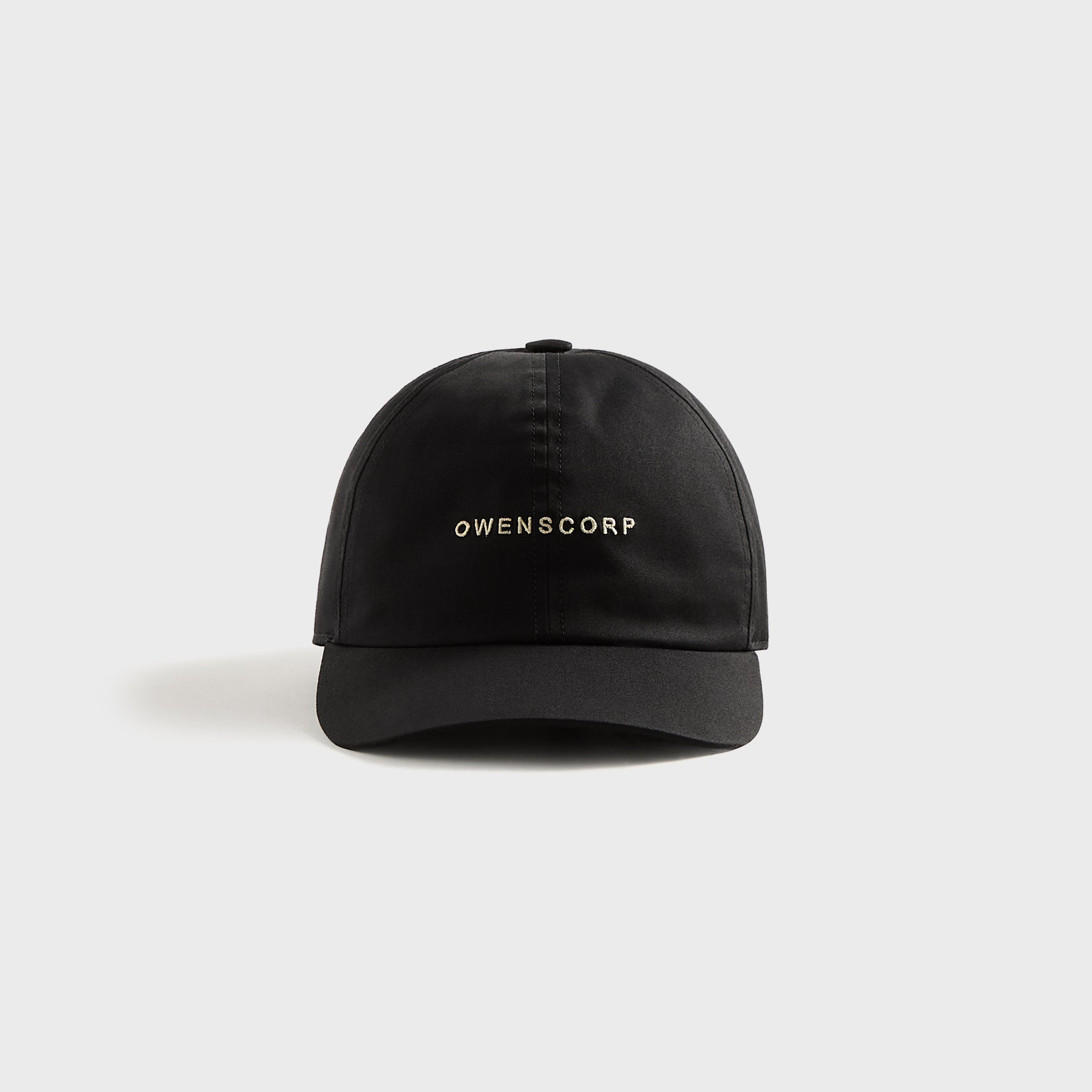 Rick Owens Baseball Cap - Black / Pearl