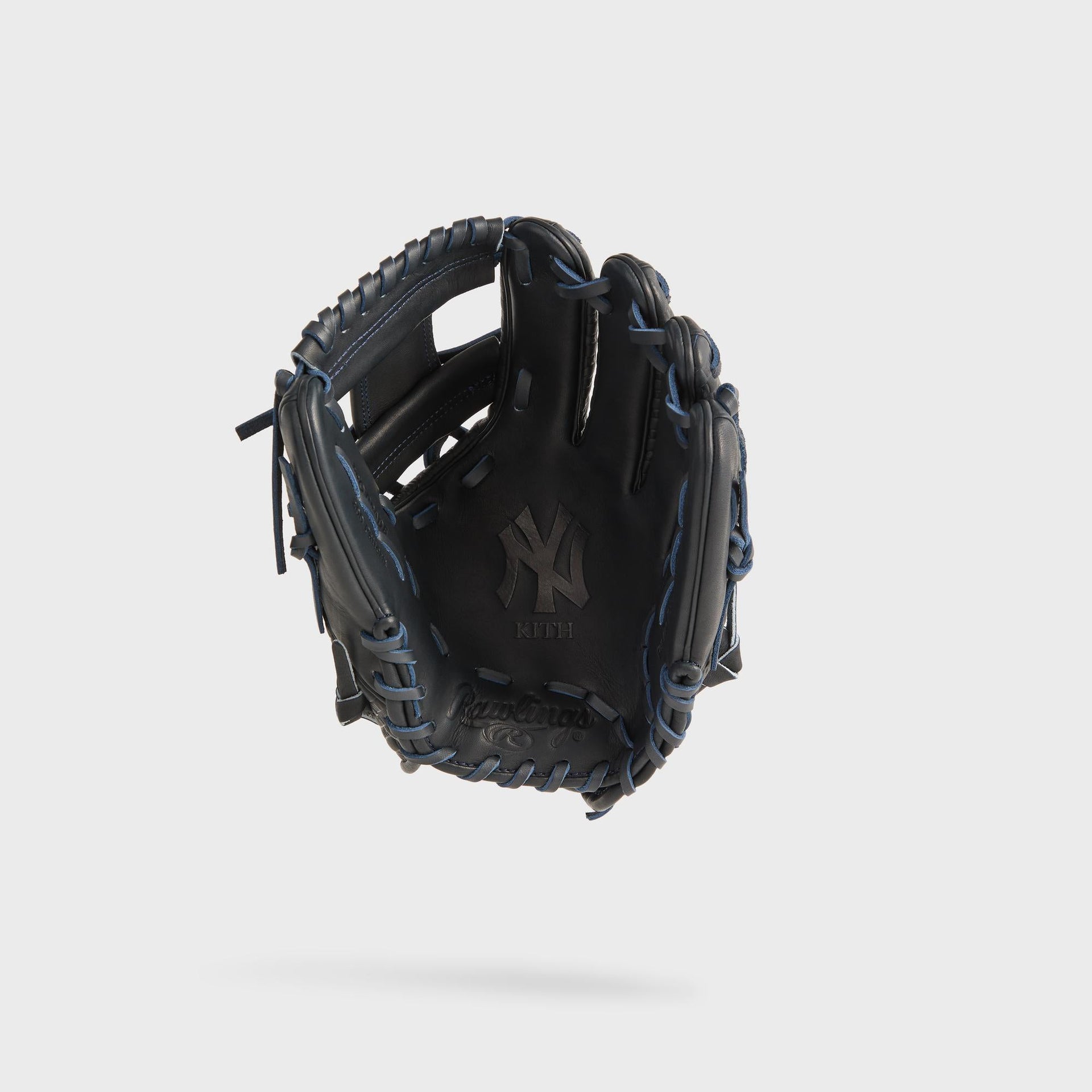 Erlebniswelt-fliegenfischenShops & Rawlings for the New York Yankees Heart of the Hide Glove - Navy