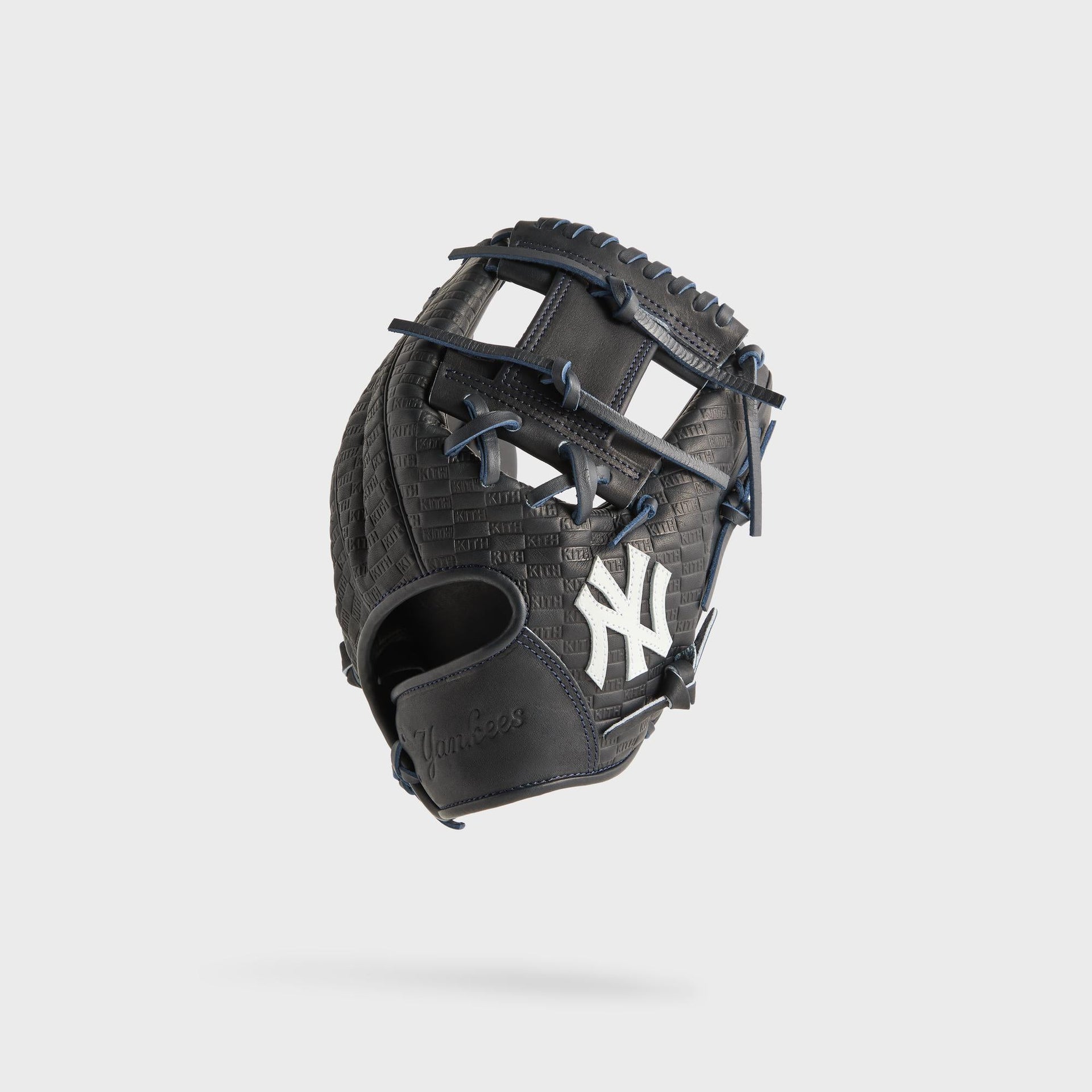 Erlebniswelt-fliegenfischenShops & Rawlings for the New York Yankees Heart of the Hide Glove - Navy