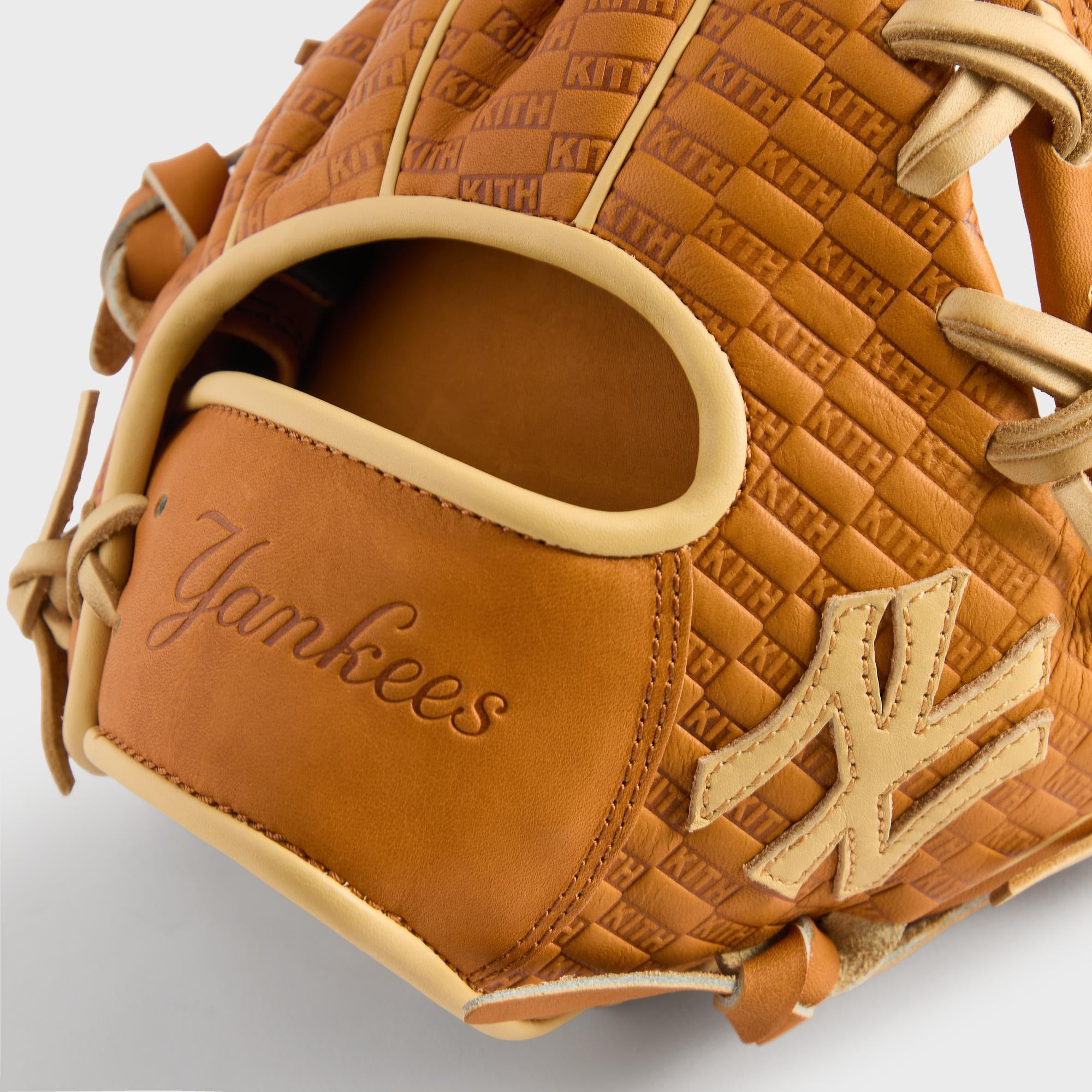 グローブ Kith x Rawlings for the New York Yankees Kith & Rawlings for the New York Yankees Heart of the Hide Glove - Tan