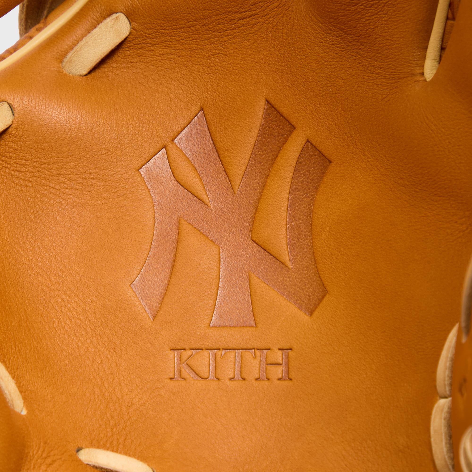 Kith & Rawlings　ニューヨーク ヤンキース グローブ Kith & Rawlings for the New York Yankees Heart of the Hide Glove - Tan
