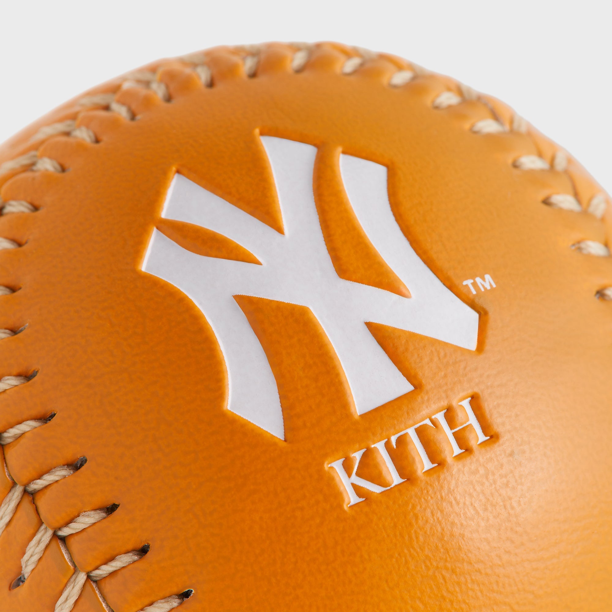 Kith & Rawlings for the New York Yankees Baseball - Tan