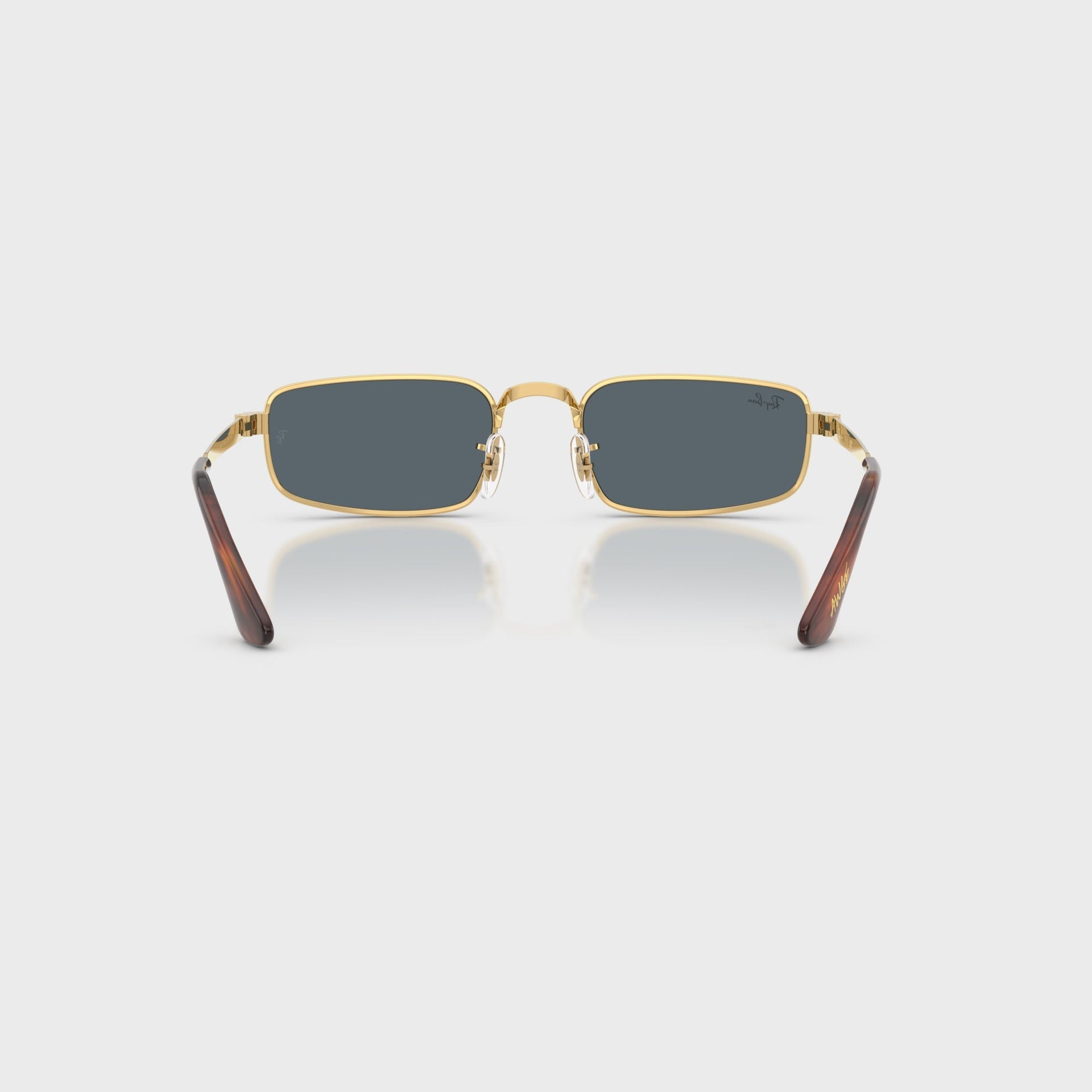 Ray Ban x A$AP ROCKY Bold Metal Sunglasses - Gold / Blue