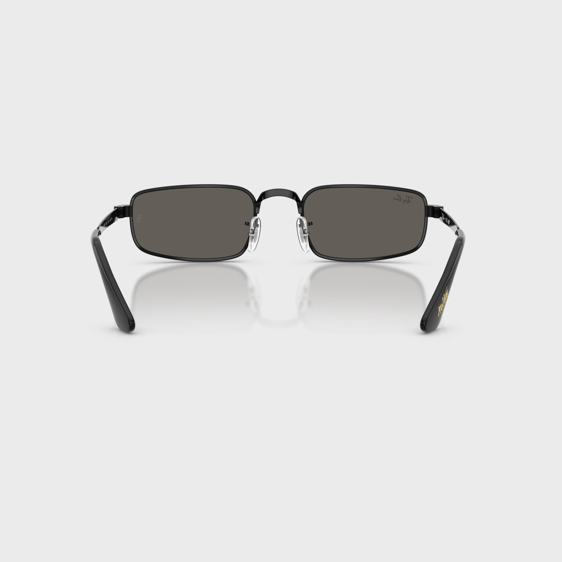 Ray Ban x A$AP ROCKY Bold Metal Sunglasses - Black / Grey