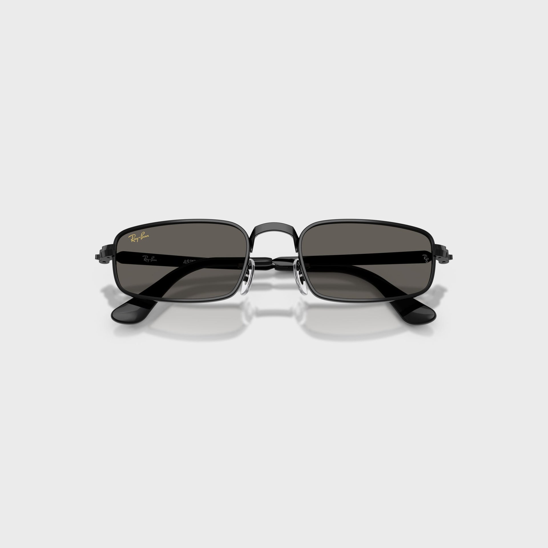 Ray Ban x A$AP ROCKY Bold Metal Sunglasses - Black / Grey