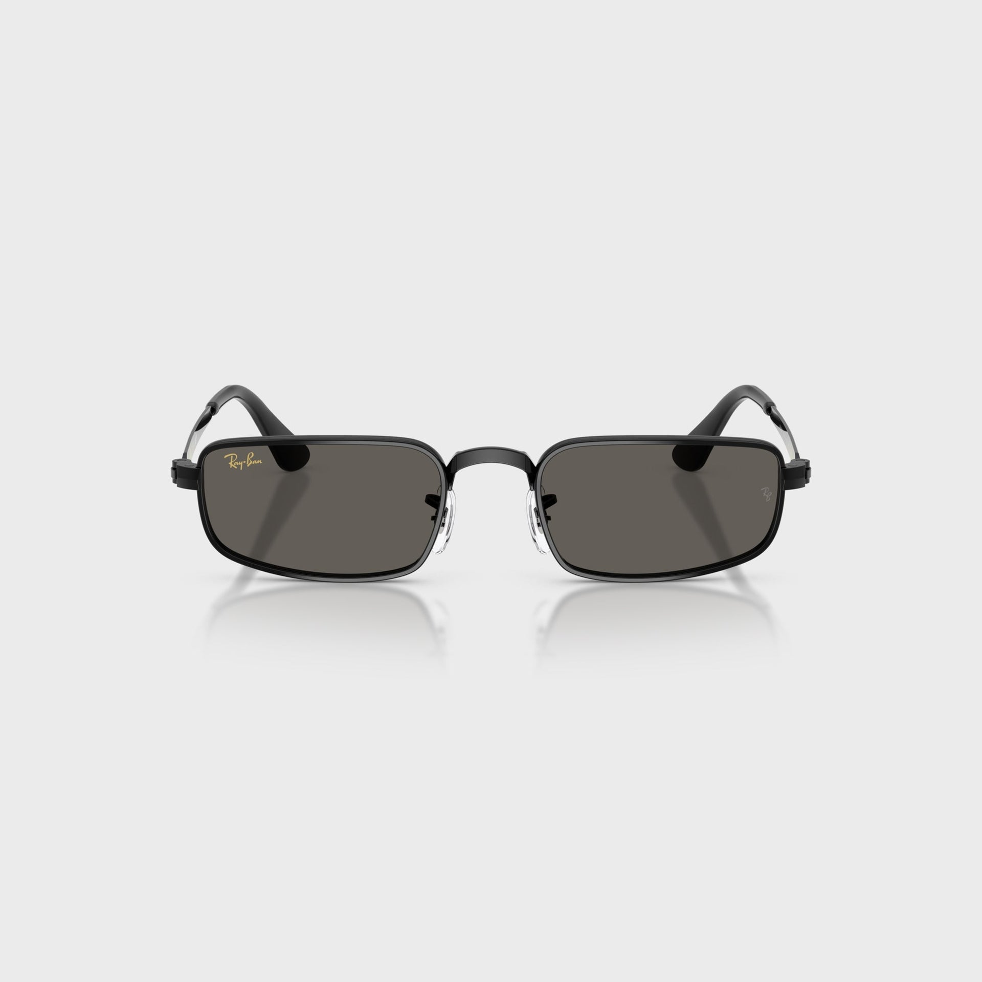 Ray Ban x A$AP ROCKY Bold Metal Sunglasses - Black / Grey