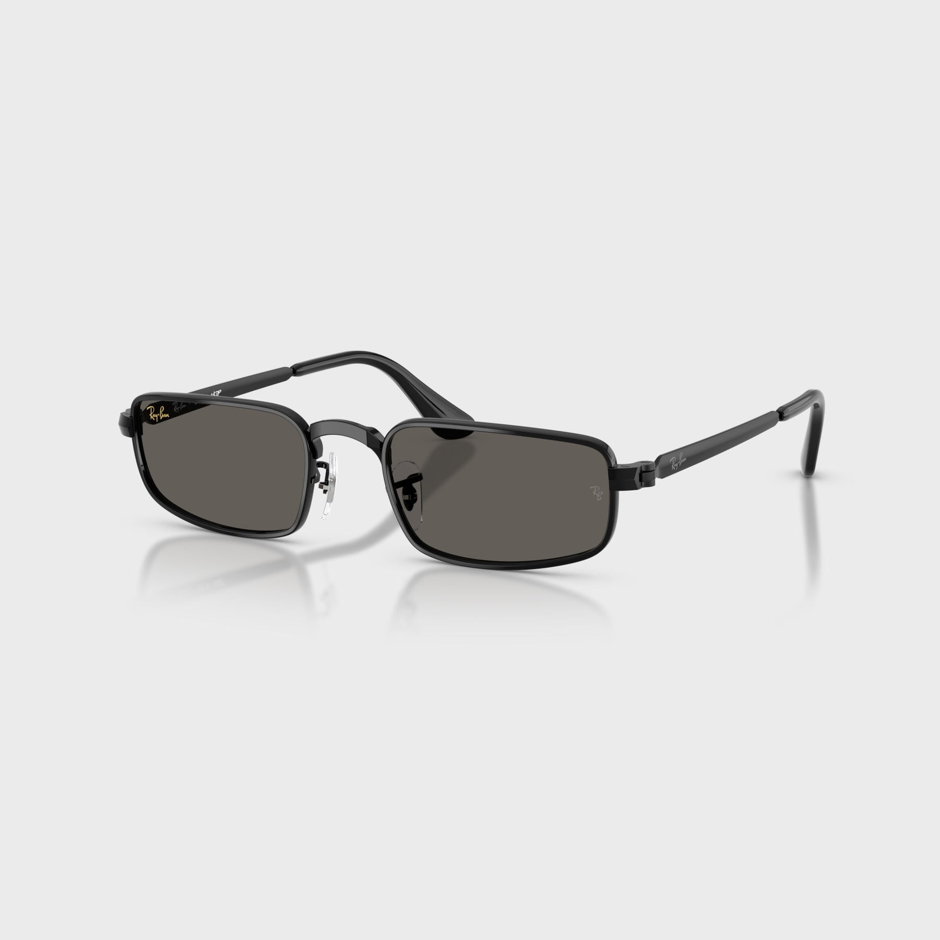 Ray Ban x A$AP ROCKY Bold Metal Sunglasses - Black / Grey