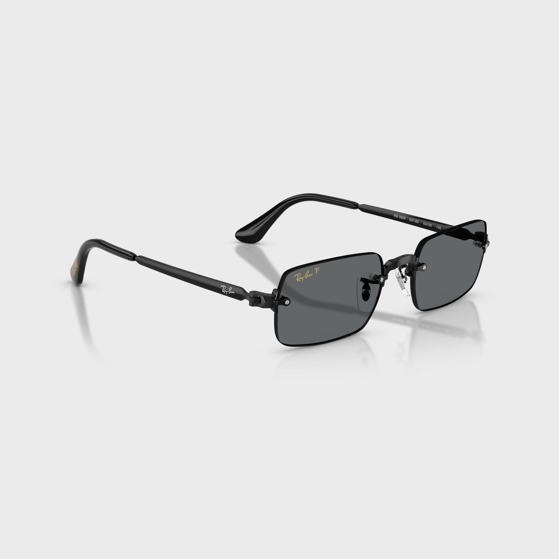 Ray Ban x A$AP ROCKY Rimless Sunglasses - Black / Grey