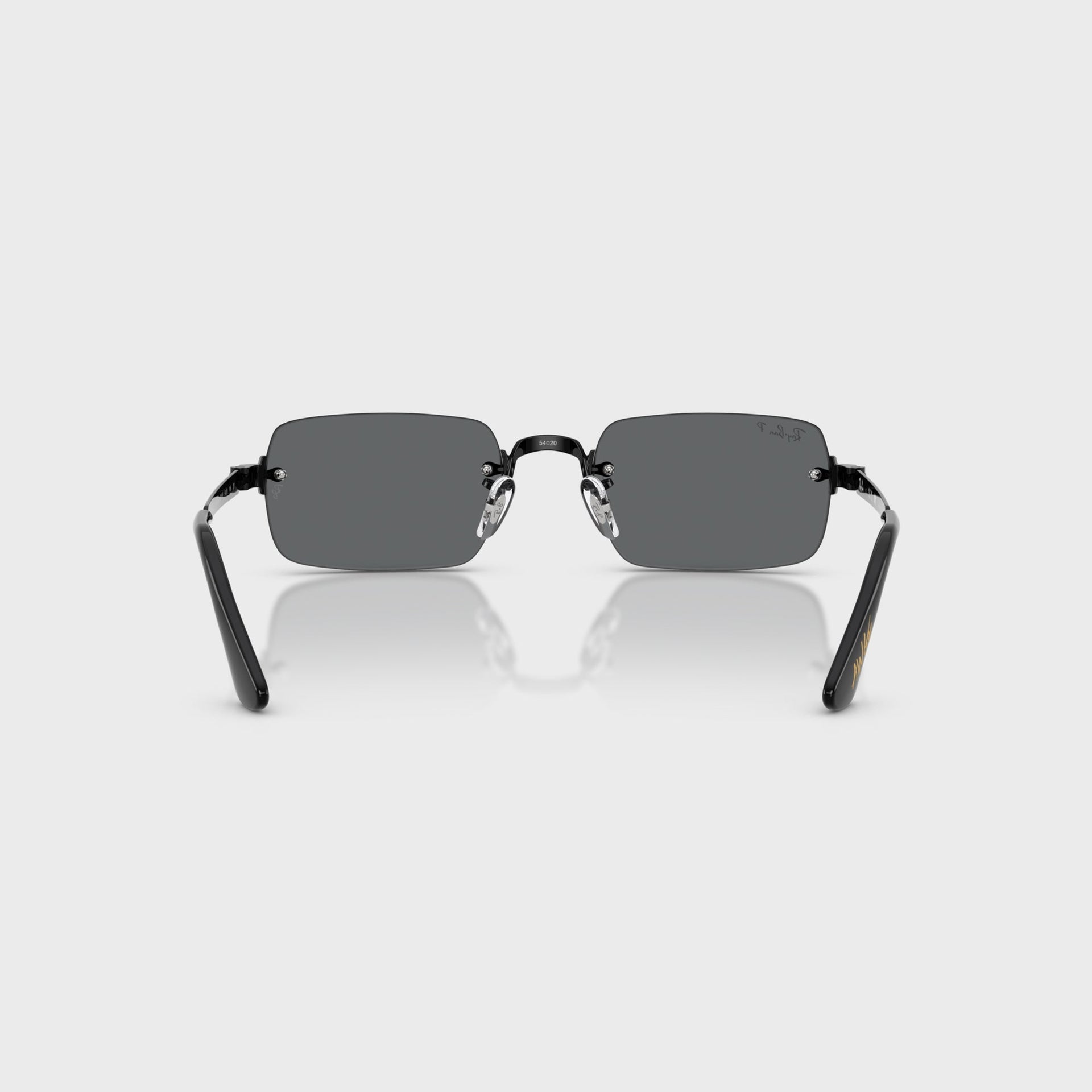 Ray Ban x A$AP ROCKY Rimless Sunglasses - Black / Grey