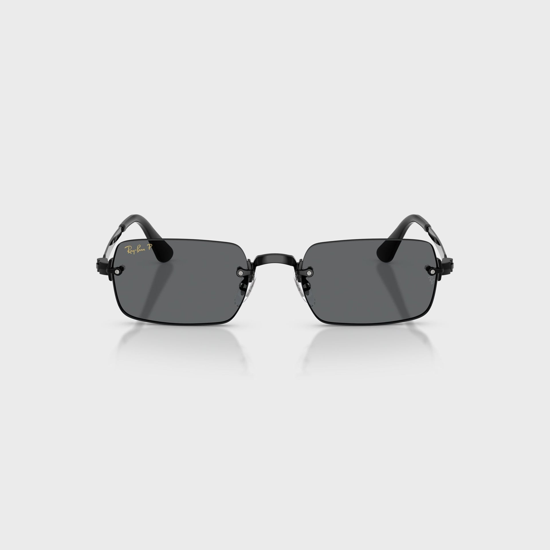 Ray Ban x A$AP ROCKY Rimless Sunglasses - Black / Grey