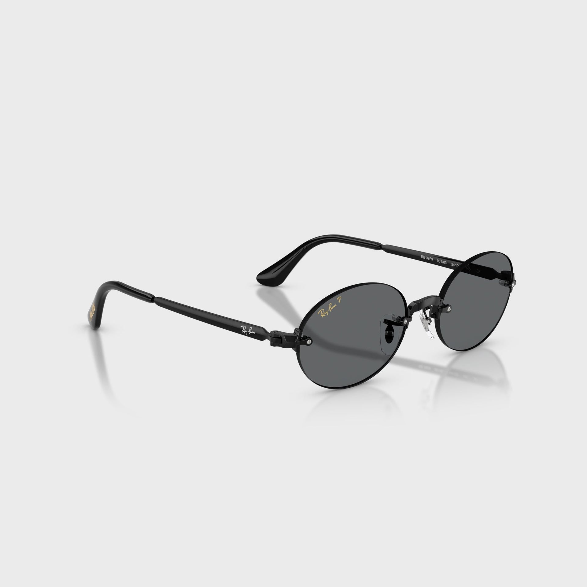 Ray Ban x A$AP ROCKY Rimless Sunglasses - Black