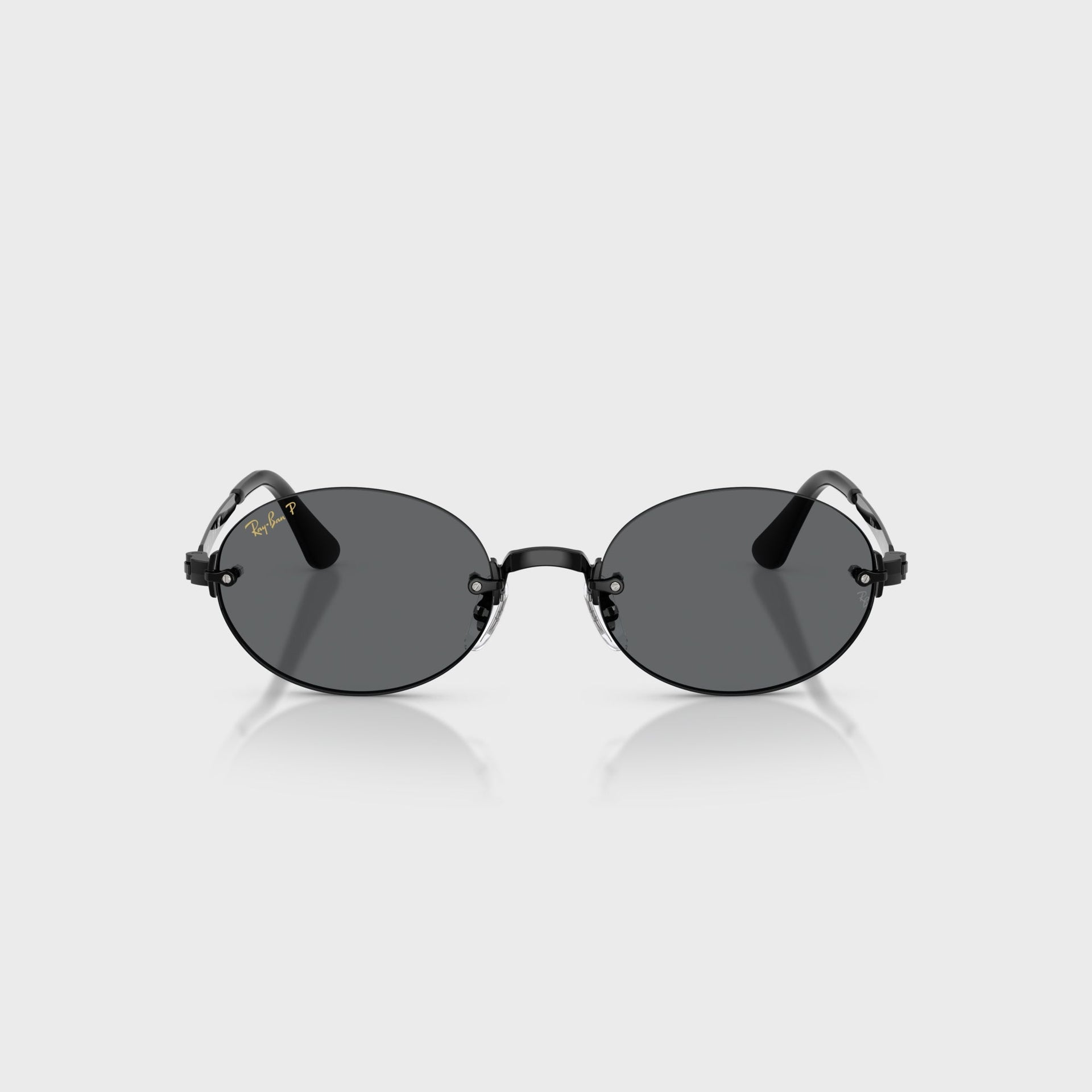 Ray Ban x A$AP ROCKY Rimless Sunglasses - Black