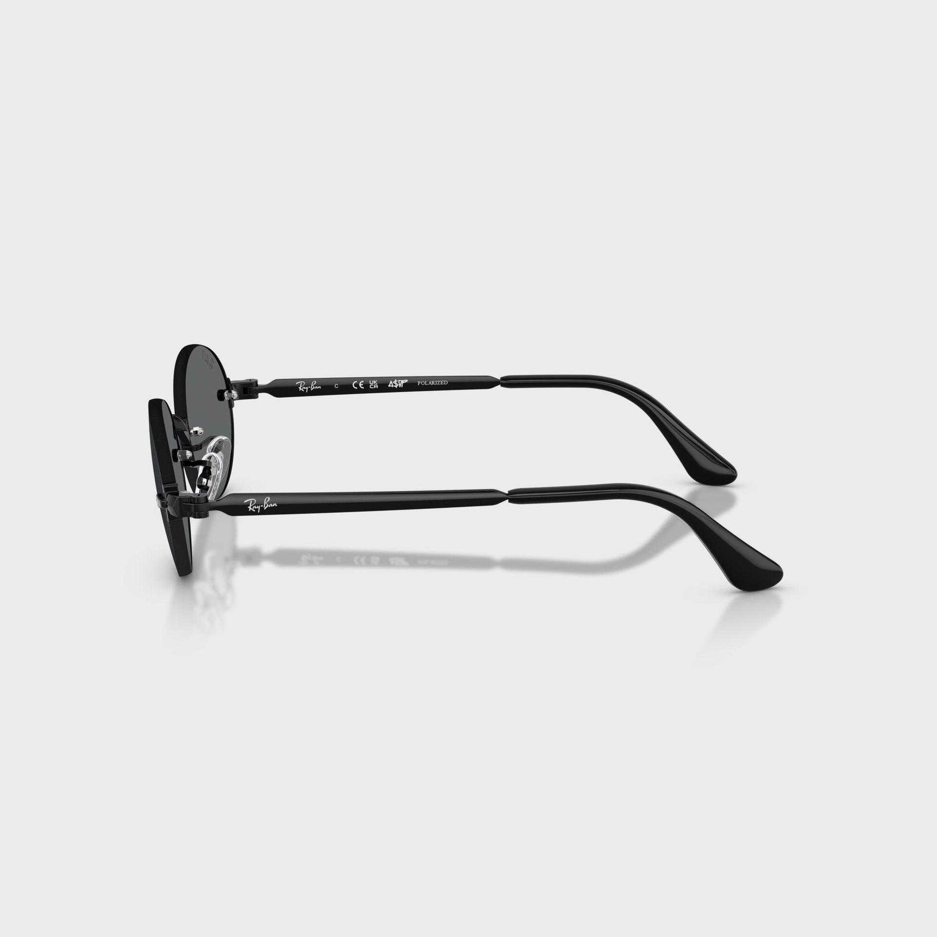 Ray Ban x A$AP ROCKY Rimless Sunglasses - Black