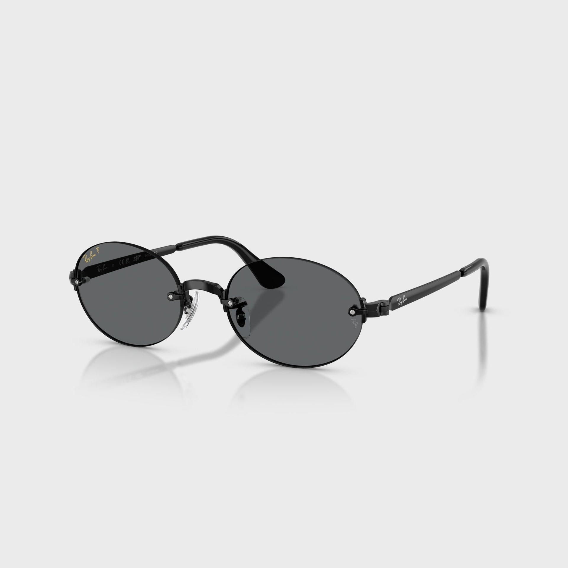 Ray Ban x A$AP ROCKY Rimless Sunglasses - Black