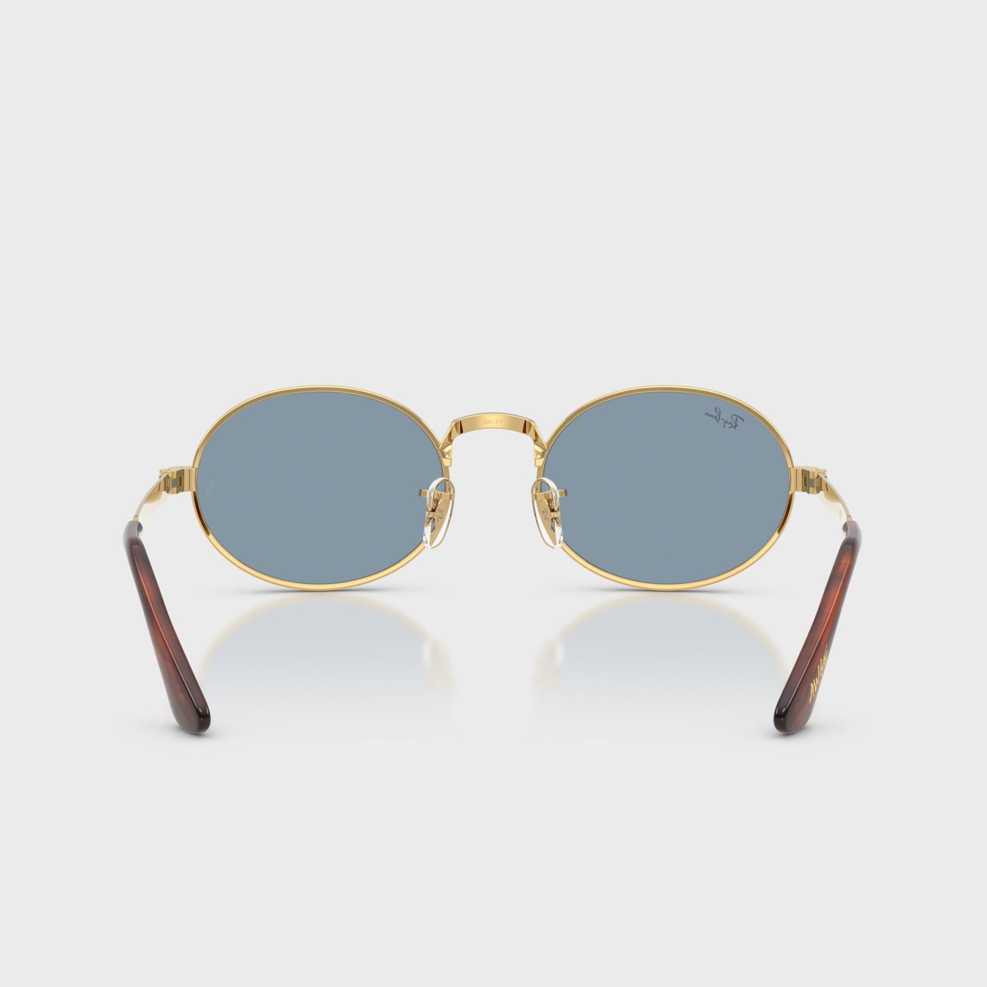 Ray Ban x A$AP ROCKY Bold Metal Sunglasses - Gold / Blue