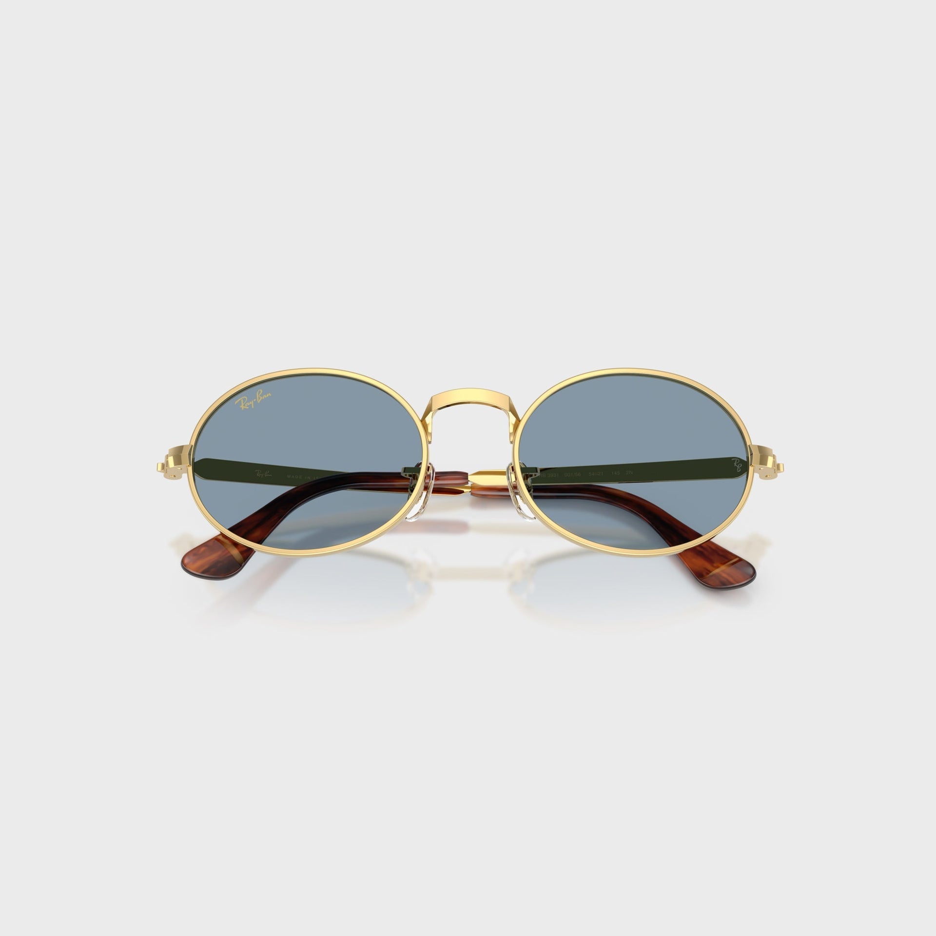 Ray Ban x A$AP ROCKY Bold Metal Sunglasses - Gold / Blue